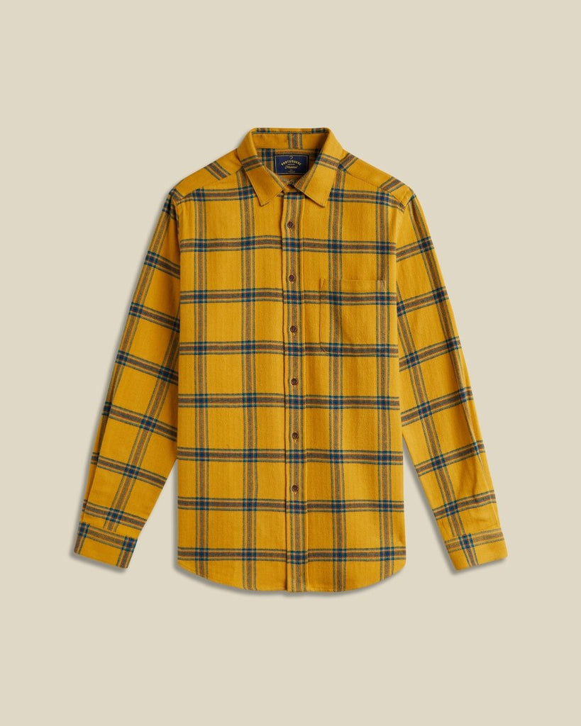 Standard Yellow Plaid / Yellow Plaid - STER/EO MUCPatterned ShirtsPortuguese FlannelMYellow