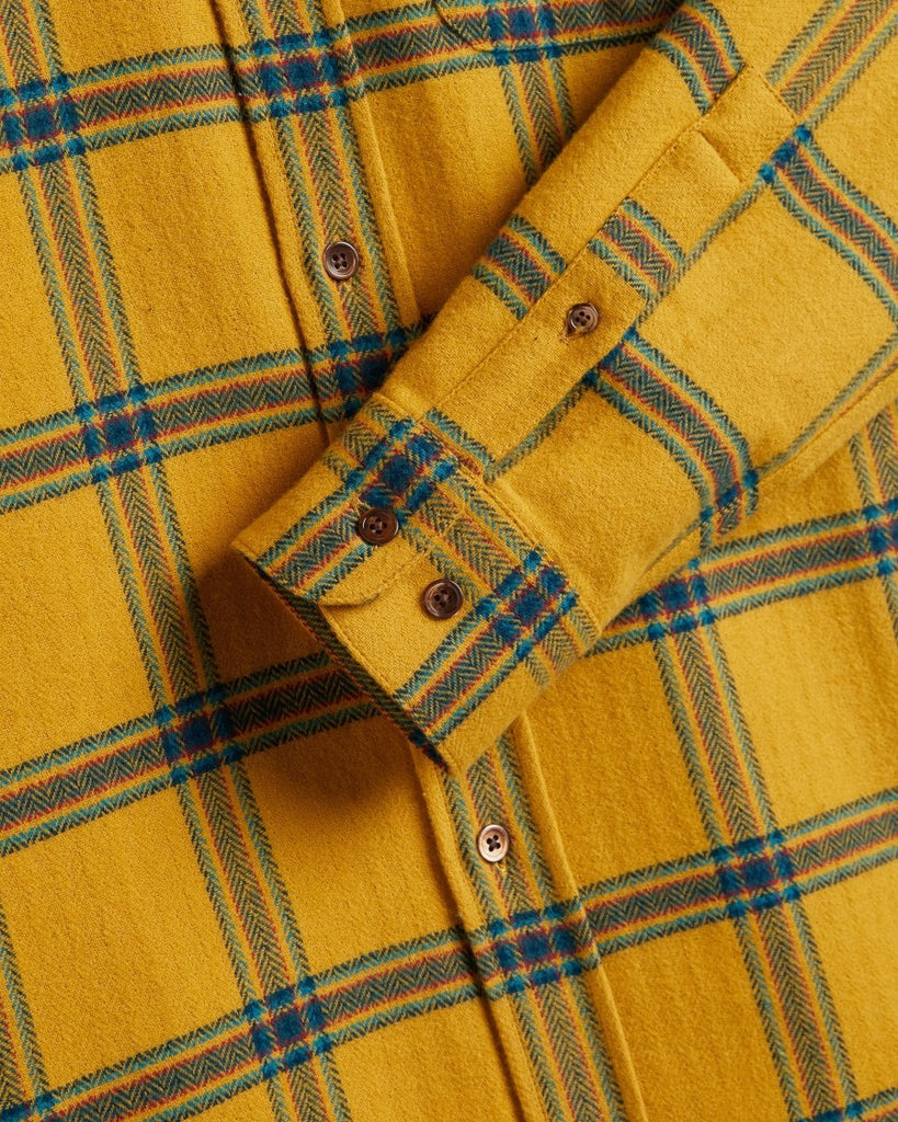 Standard Yellow Plaid / Yellow Plaid - STER/EO MUCPatterned ShirtsPortuguese FlannelMYellow