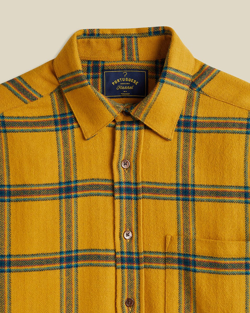 Standard Yellow Plaid / Yellow Plaid - STER/EO MUCPatterned ShirtsPortuguese FlannelMYellow