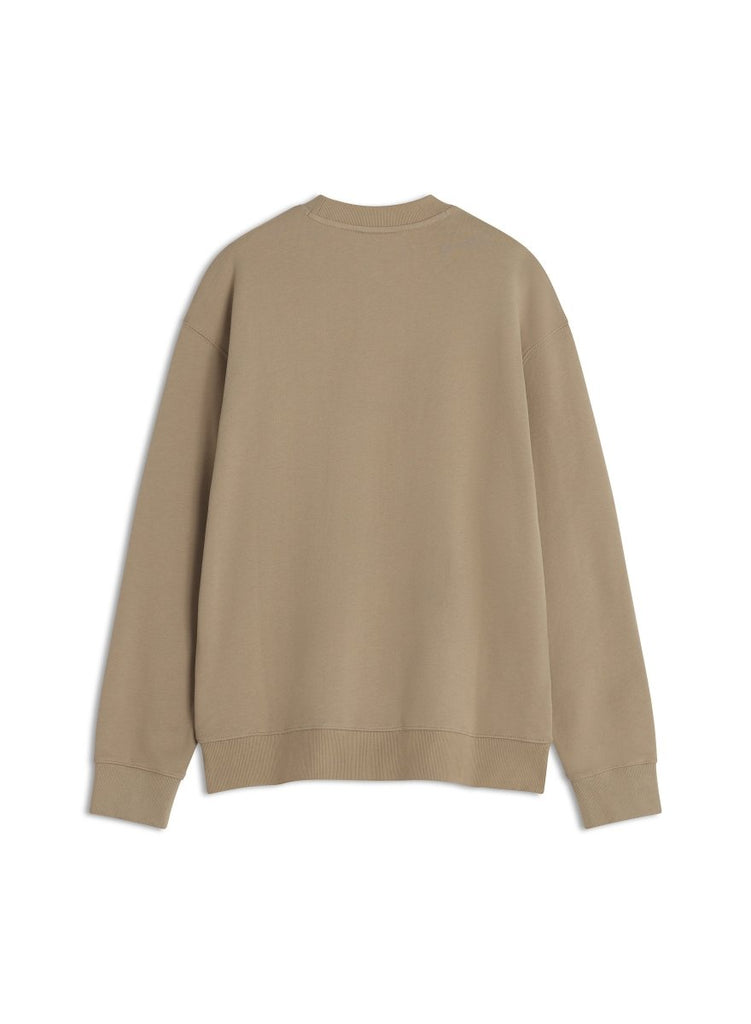 Standing Fox Conford Fit Sweater / Concrete Beige - STER/EO MUCSweaterMaison KitsunéMBeige