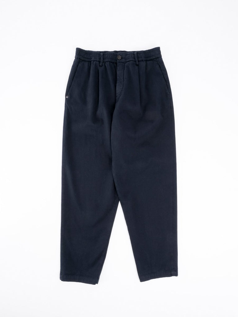 Steve Pleated Pant / Navy - STER/EO MUCTrousersWhite Sand46Blue