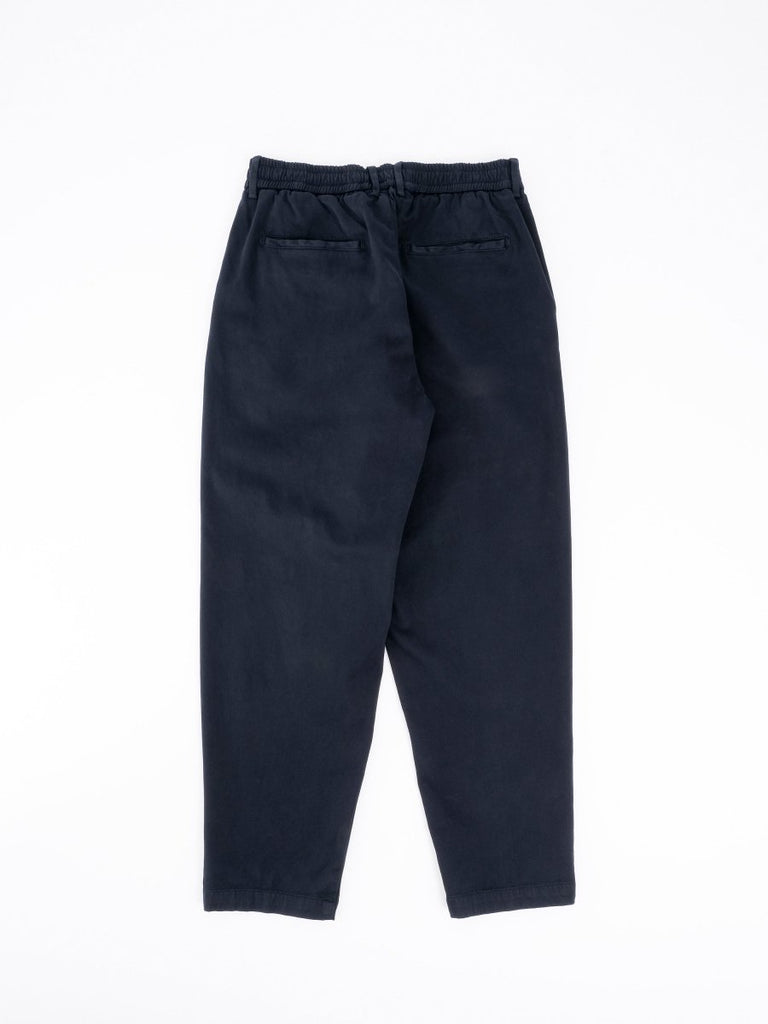 Steve Pleated Pant / Navy - STER/EO MUCTrousersWhite Sand46Blue