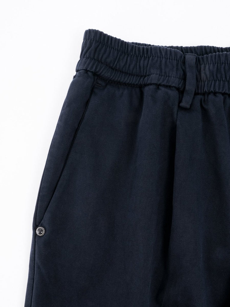 Steve Pleated Pant / Navy - STER/EO MUCTrousersWhite Sand46Blue