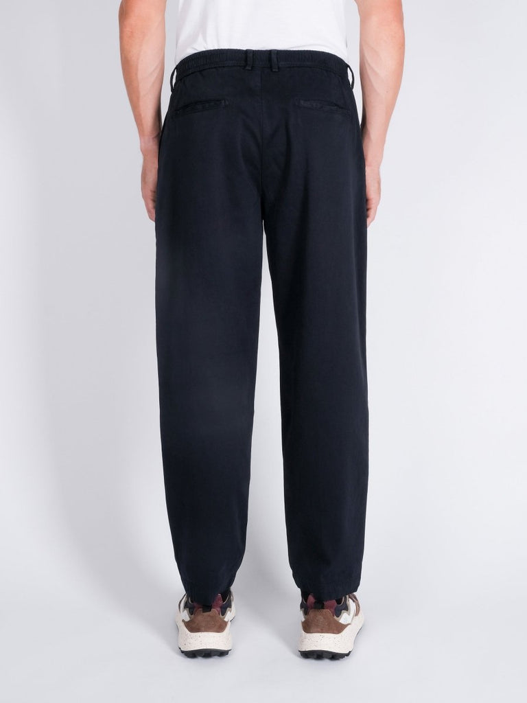 Steve Pleated Pant / Navy - STER/EO MUCTrousersWhite Sand46Blue