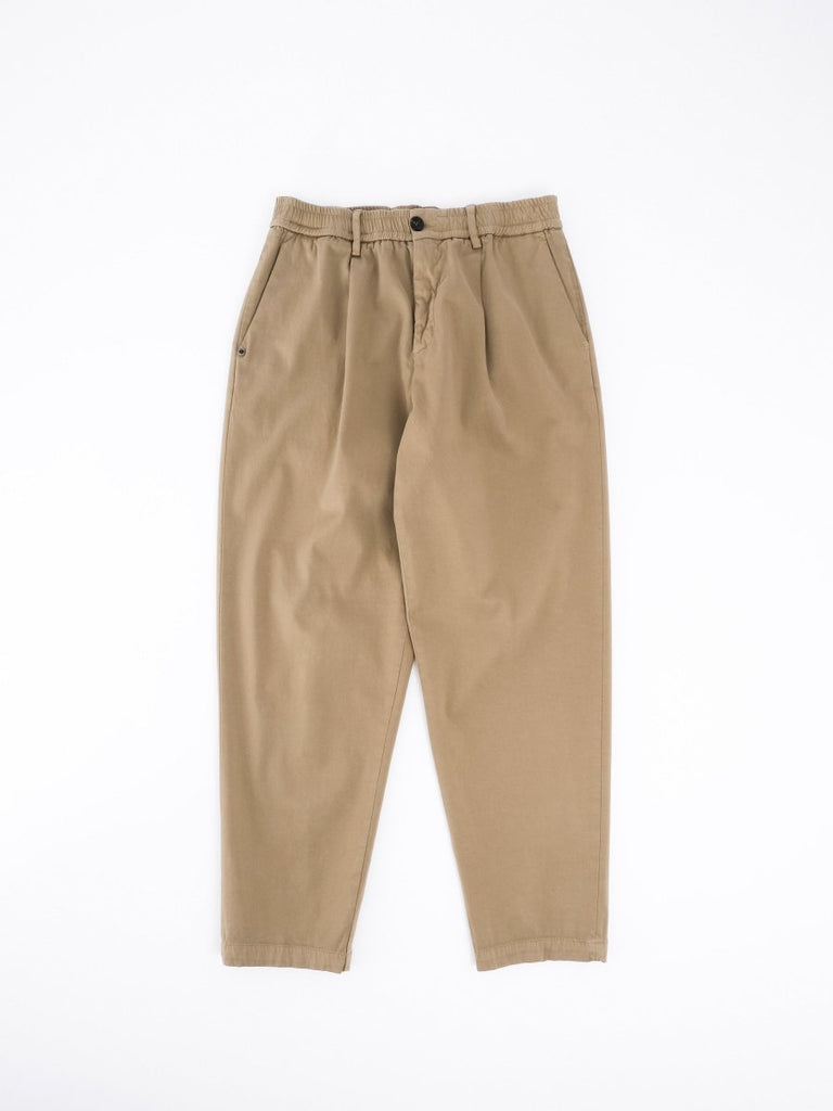 Steve Pleated Pant / Olive - STER/EO MUCTrousersWhite Sand46Green