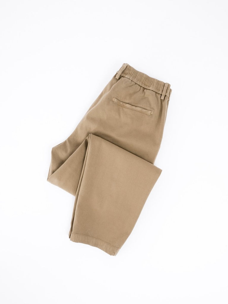 Steve Pleated Pant / Olive - STER/EO MUCTrousersWhite Sand46Green