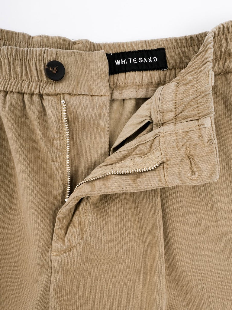 Steve Pleated Pant / Olive - STER/EO MUCTrousersWhite Sand46Green