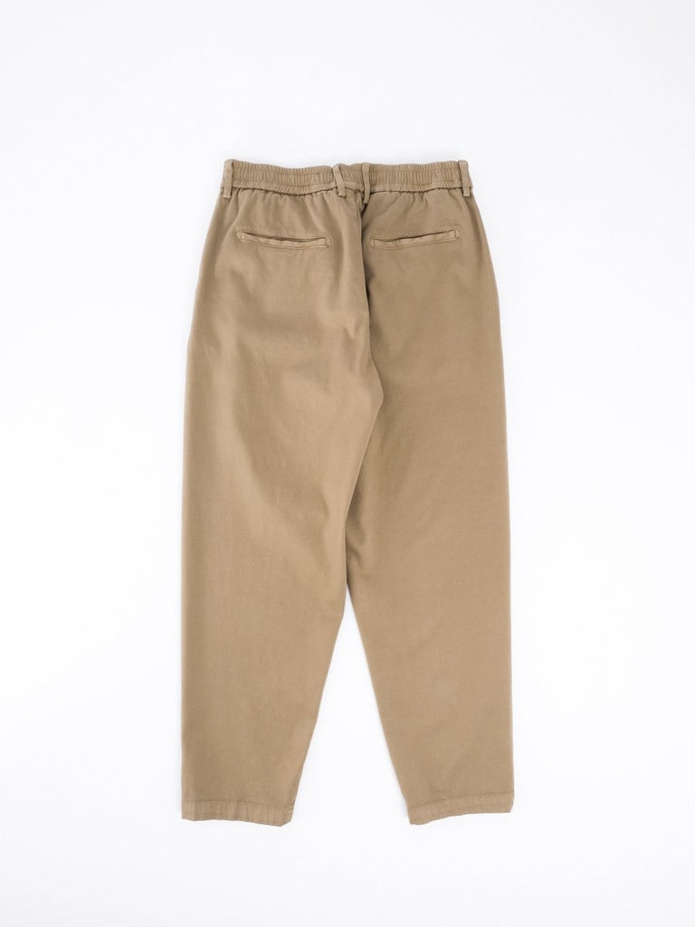 Steve Pleated Pant / Olive - STER/EO MUCTrousersWhite Sand46Green