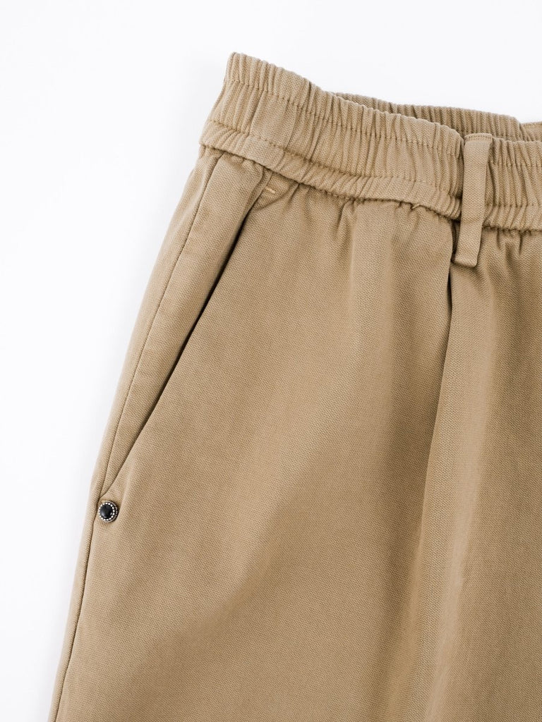 Steve Pleated Pant / Olive - STER/EO MUCTrousersWhite Sand46Green
