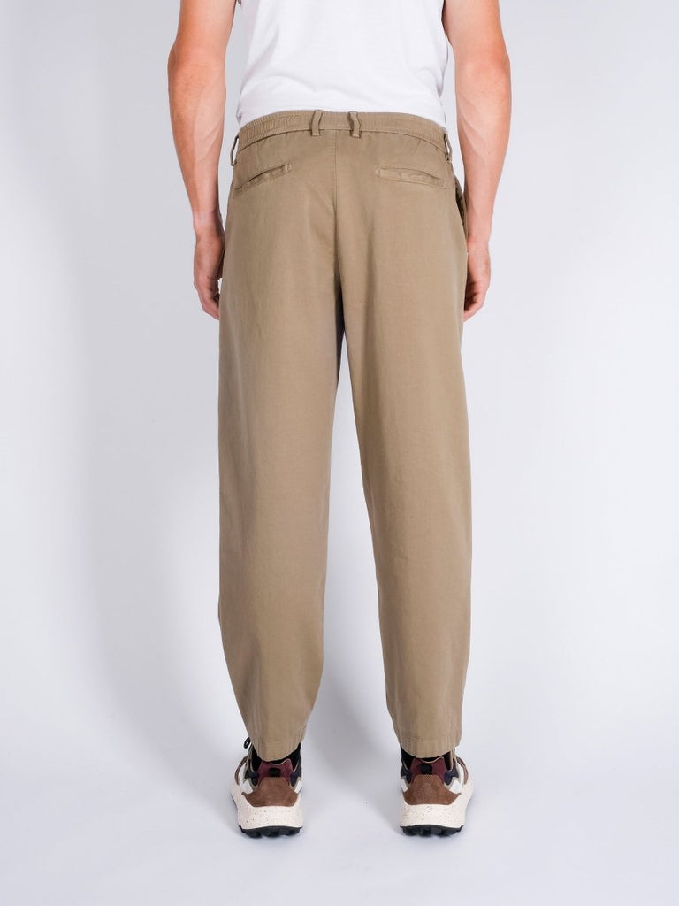 Steve Pleated Pant / Olive - STER/EO MUCTrousersWhite Sand46Green