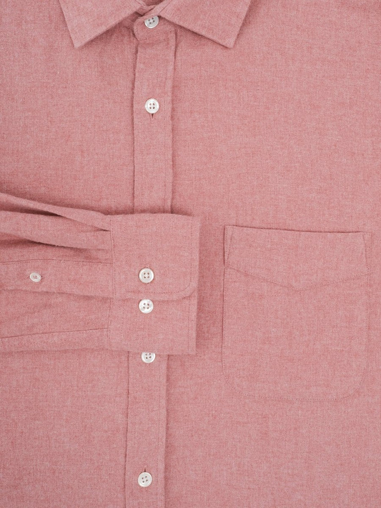 Storm Flannel Shirt / Apparel Red - STER/EO MUCPlain ShirtsHartfordMRed