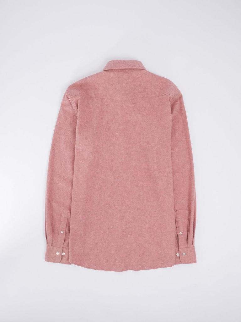 Storm Flannel Shirt / Apparel Red - STER/EO MUCPlain ShirtsHartfordMRed