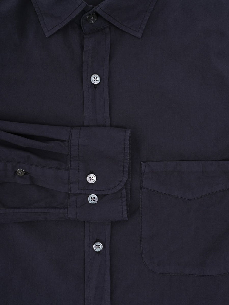 Storm Pat Classic / Blu Navy - STER/EO MUCPlain ShirtsHartfordMBlue