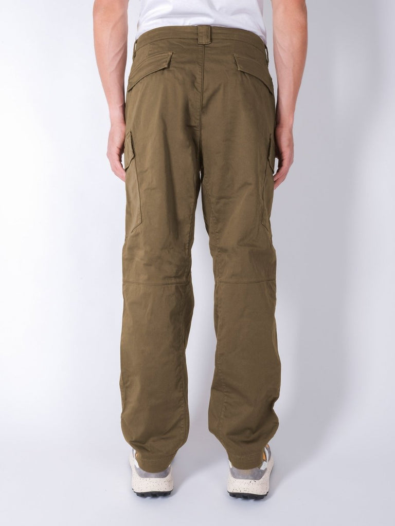 Stretch Sateen Loose Cargo Pants / Ivy Green - STER/EO MUCCargopantsC.P. Company46Green