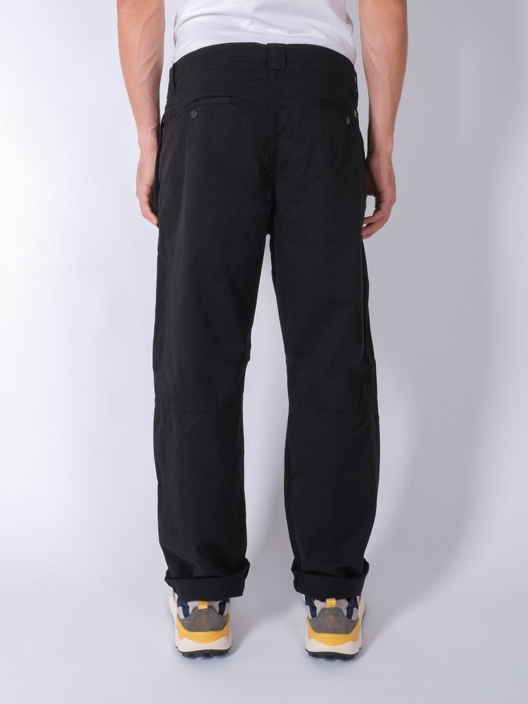 Stretch Sateen Regular Pants / Black - STER/EO MUCTrousersC.P. Company48Black