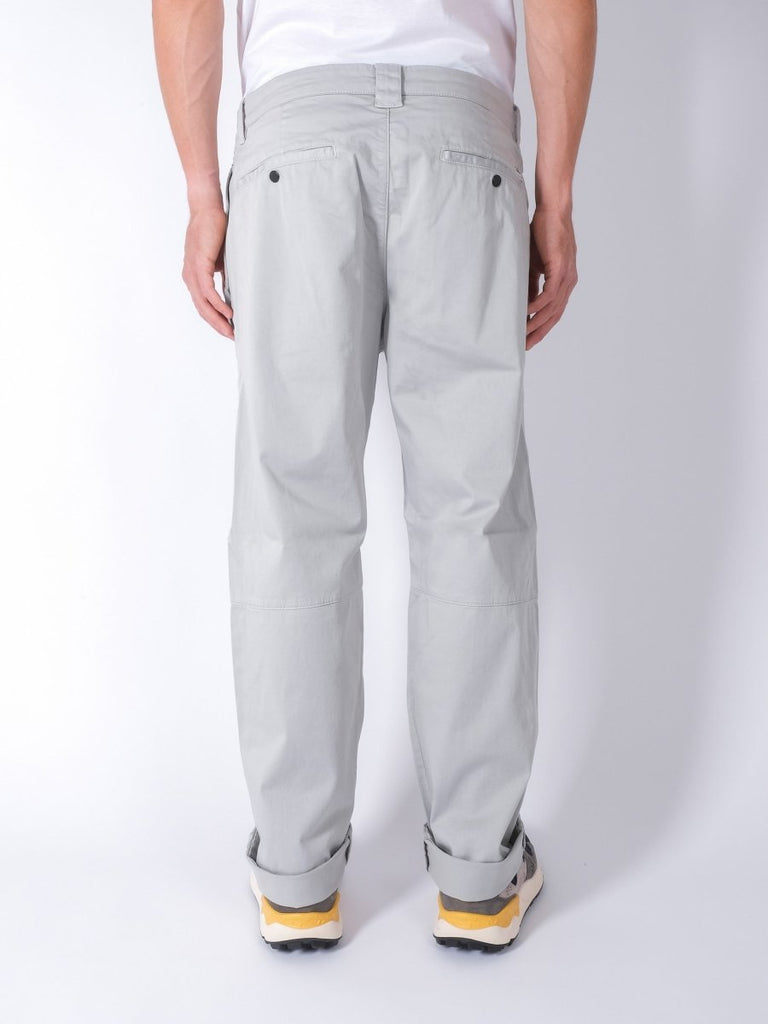 Stretch Sateen Regular Pants / Blue Fox - STER/EO MUCTrousersC.P. Company46Blue