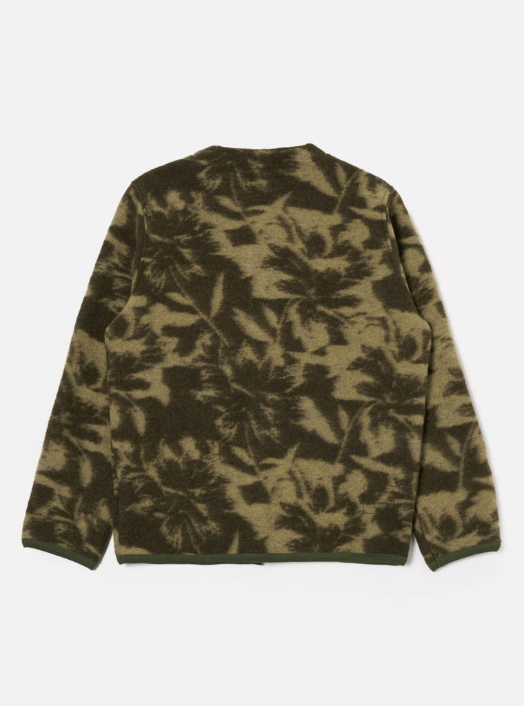Studio Fleece Cardigan / Green/Pale Green - STER/EO MUCCardigansUniversal WorksMGreen