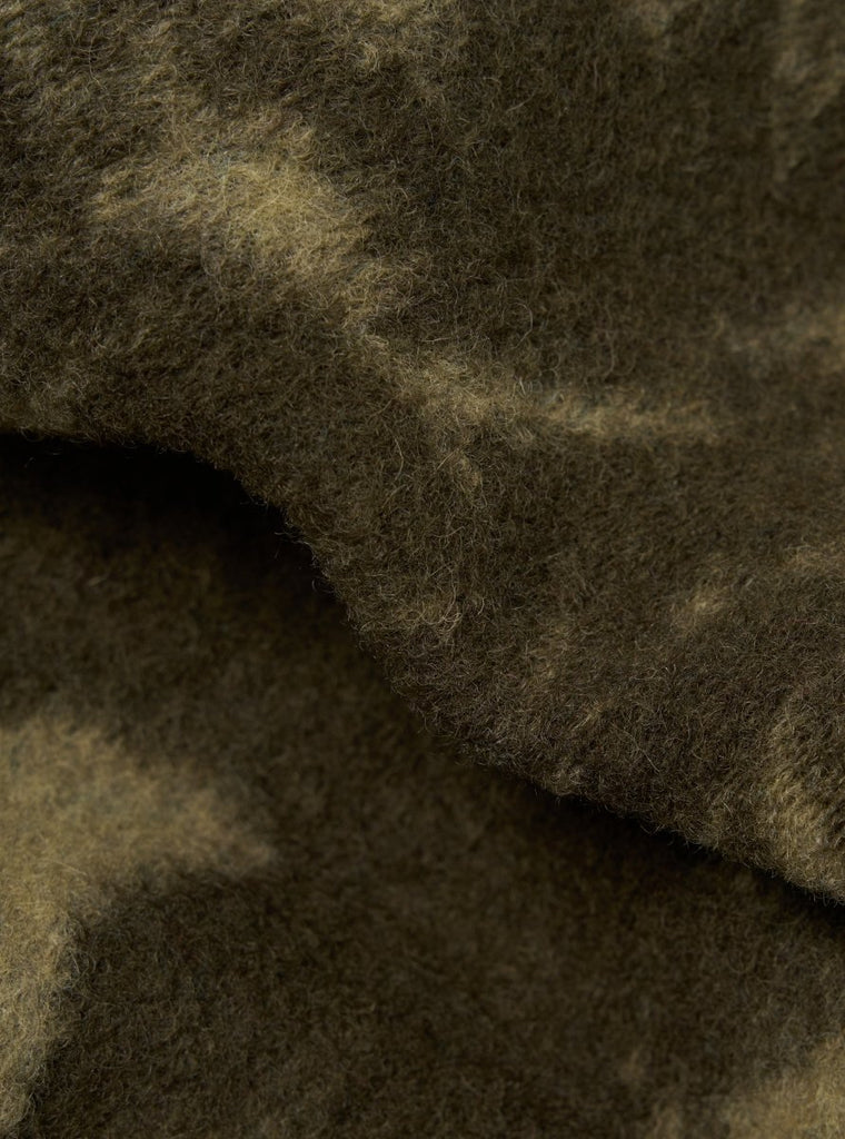Studio Fleece Cardigan / Green/Pale Green - STER/EO MUCCardigansUniversal WorksMGreen
