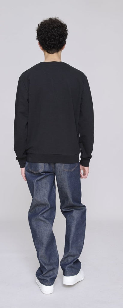 Sweat Standard Grand VPC / Black/Beige - STER/EO MUCSweaterA.P.C.MBlack