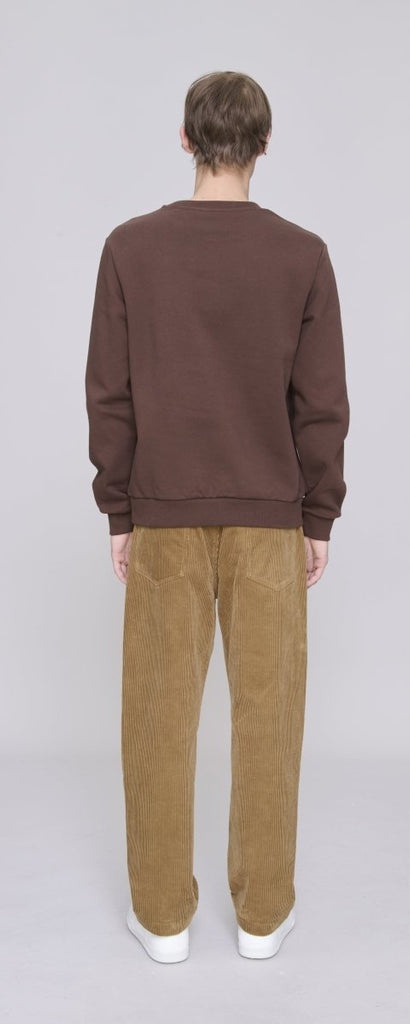 Sweat Standard Rue Madame / Brown/Ecru - STER/EO MUCSweaterA.P.C.MBrown