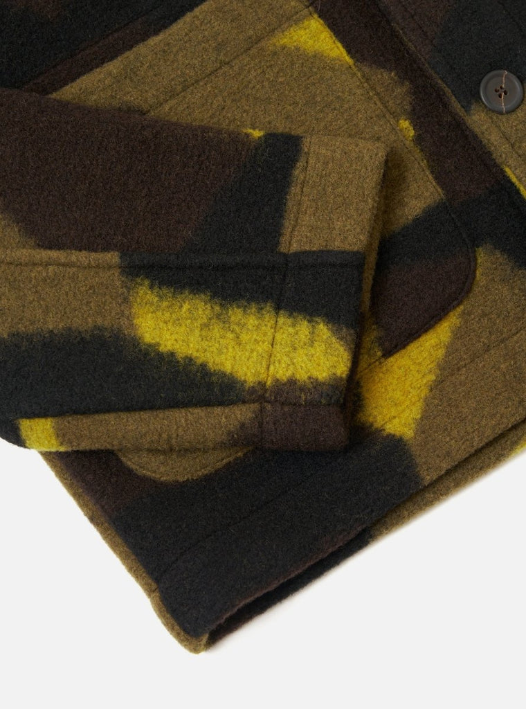 Swede Camo Fleece Field Jacket - STER/EO MUCJacketUniversal WorksM
