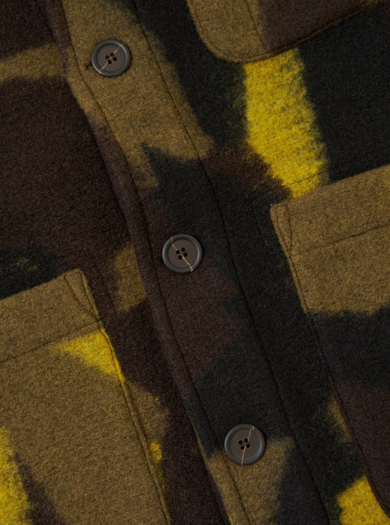 Swede Camo Fleece Field Jacket - STER/EO MUCJacketUniversal WorksM