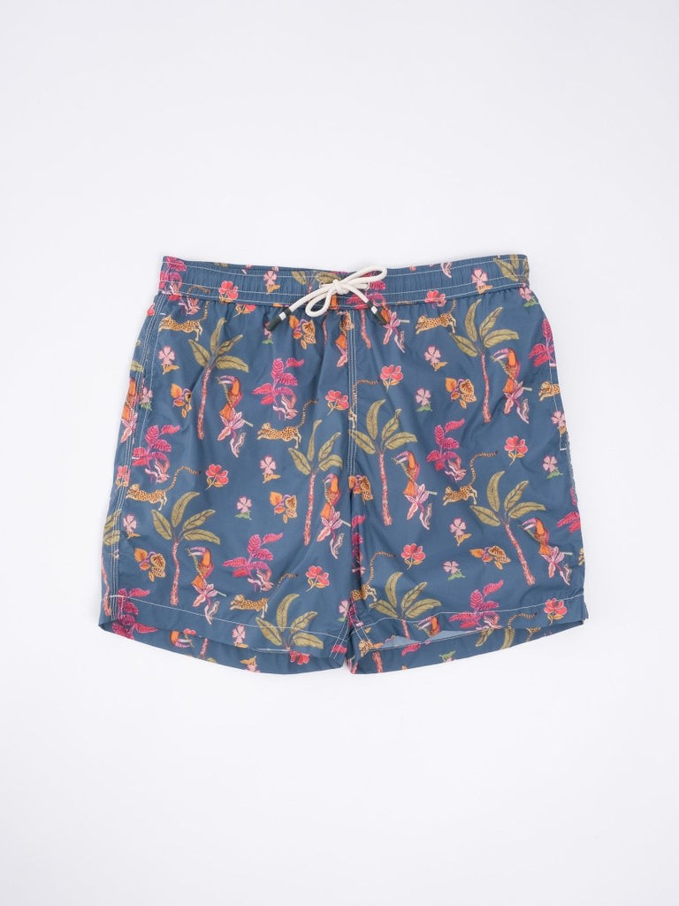 Swim Jungle Print / Blue Jungle - STER/EO MUCSwim ShortsHartfordMBlue