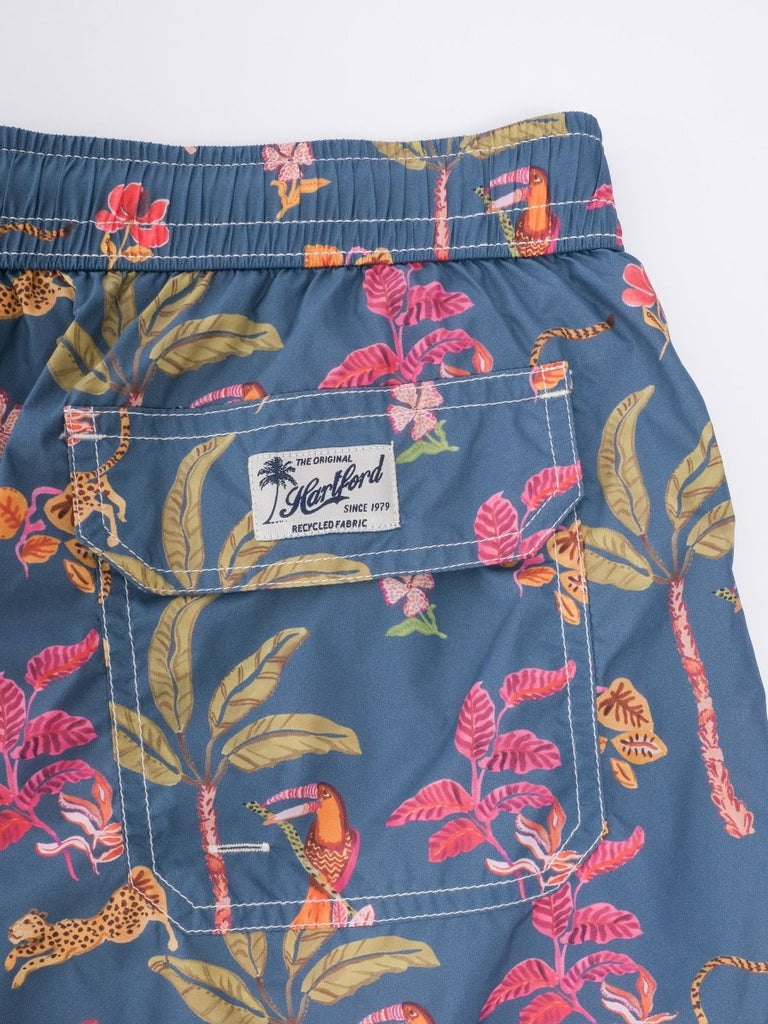Swim Jungle Print / Blue Jungle - STER/EO MUCSwim ShortsHartfordMBlue