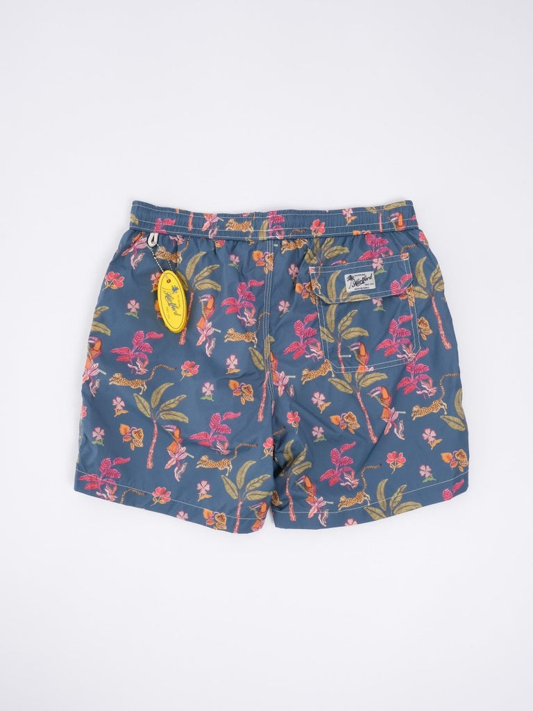 Swim Jungle Print / Blue Jungle - STER/EO MUCSwim ShortsHartfordMBlue