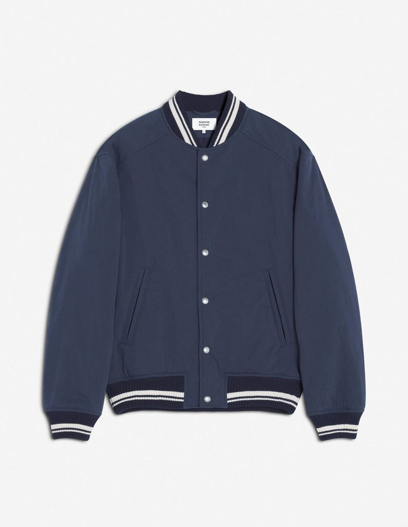 Teddy Blouson / Deep Navy - STER/EO MUCJacketMaison KitsunéMBlue