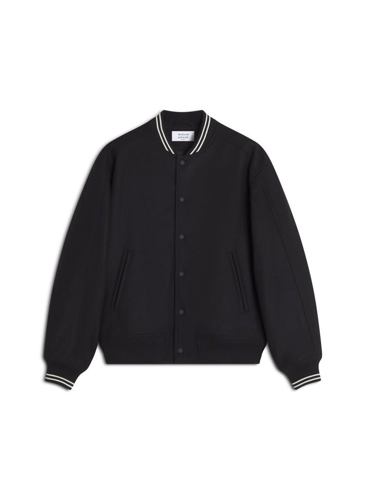 Teddy Jacket / Black - STER/EO MUCJacketMaison KitsunéMBlack