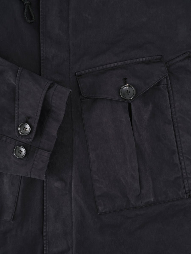 Tempest Anorak / Dark Navy - STER/EO MUCParkaTen C48Blue