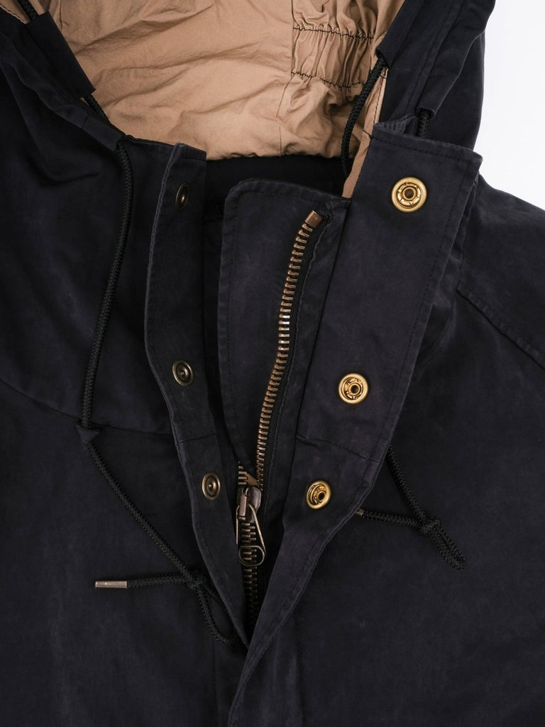Tempest Anorak / Dark Navy - STER/EO MUCParkaTen C48Blue