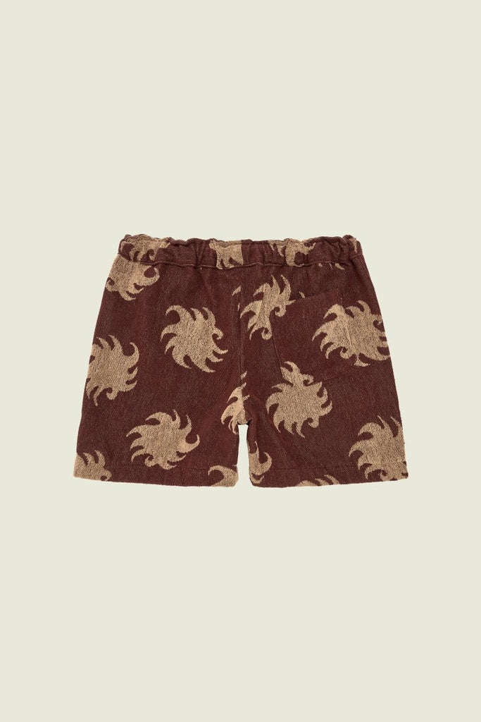 Terry Shorts / Mocha Ember - STER/EO MUCShortsOASMBrown