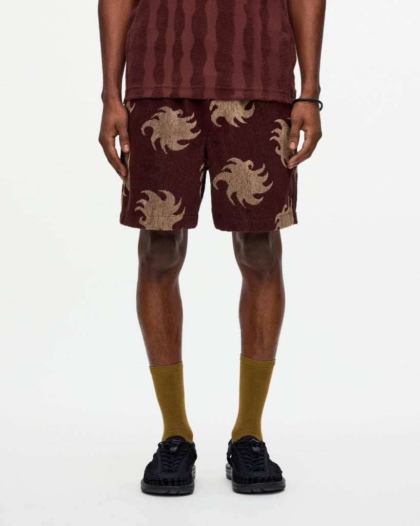 Terry Shorts / Mocha Ember - STER/EO MUCShortsOASMBrown