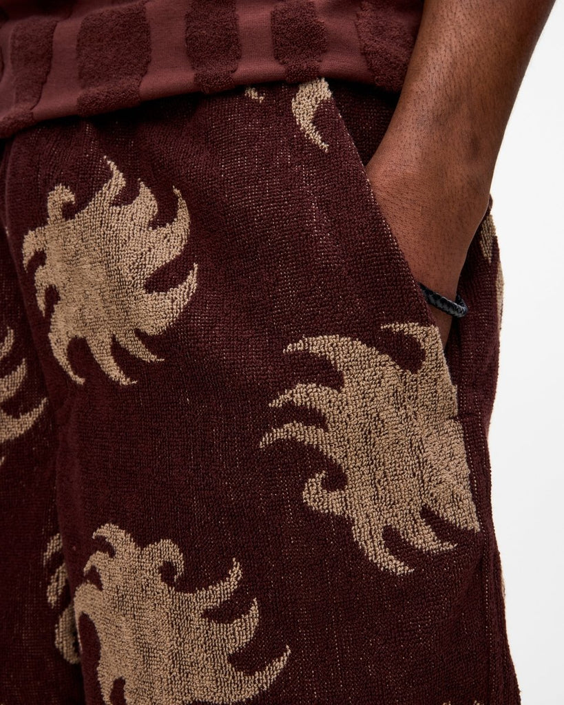 Terry Shorts / Mocha Ember - STER/EO MUCShortsOASMBrown