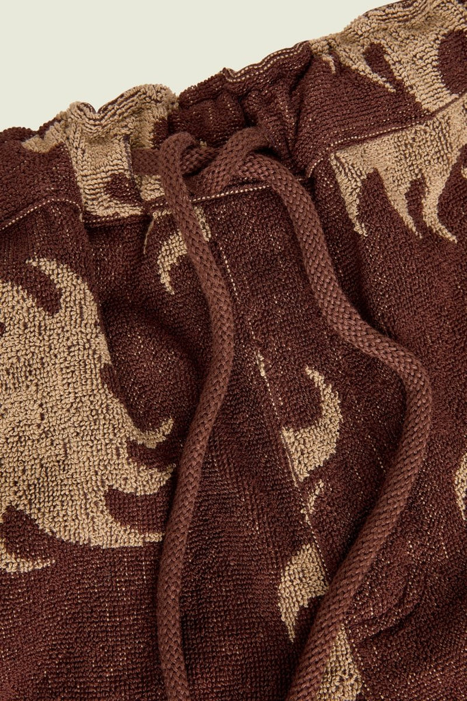 Terry Shorts / Mocha Ember - STER/EO MUCShortsOASMBrown