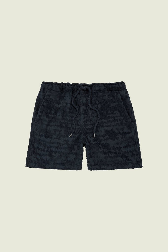 Terry Shorts / Night Lagoon - STER/EO MUCShortsOASMBlue