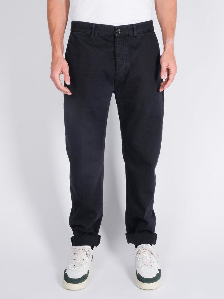 Tim Heavy Cotton Altro Chino / Blu Navy - STER/EO MUCTrousersNine in the Morning31Blue