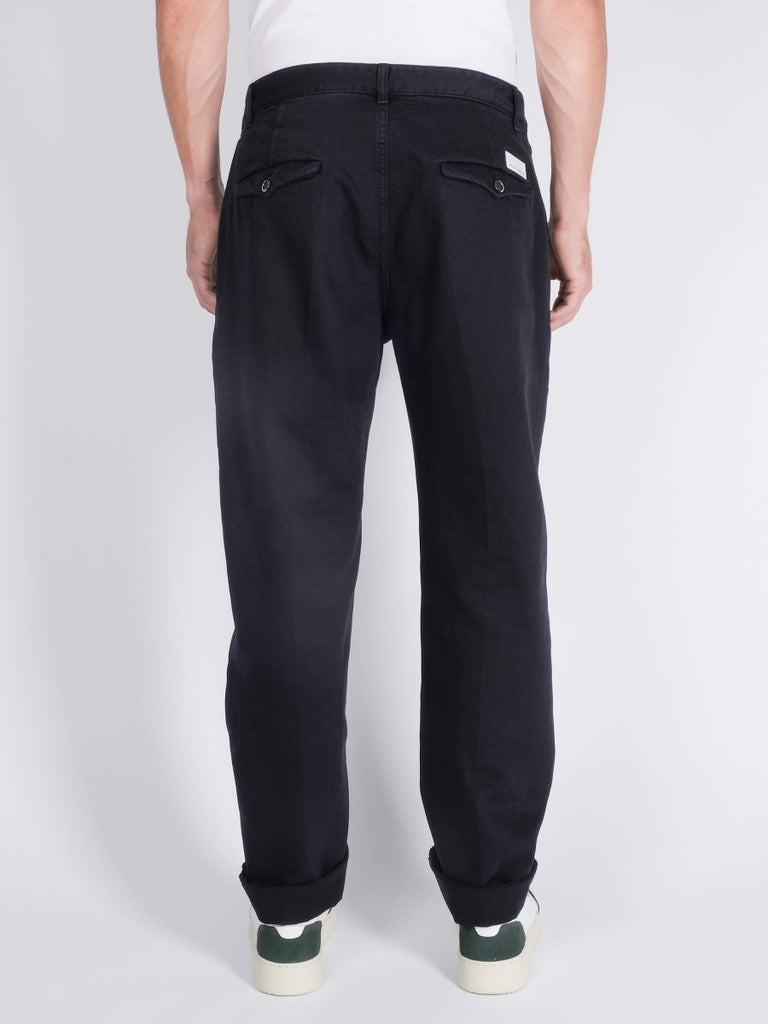 Tim Heavy Cotton Altro Chino / Blu Navy - STER/EO MUCTrousersNine in the Morning31Blue