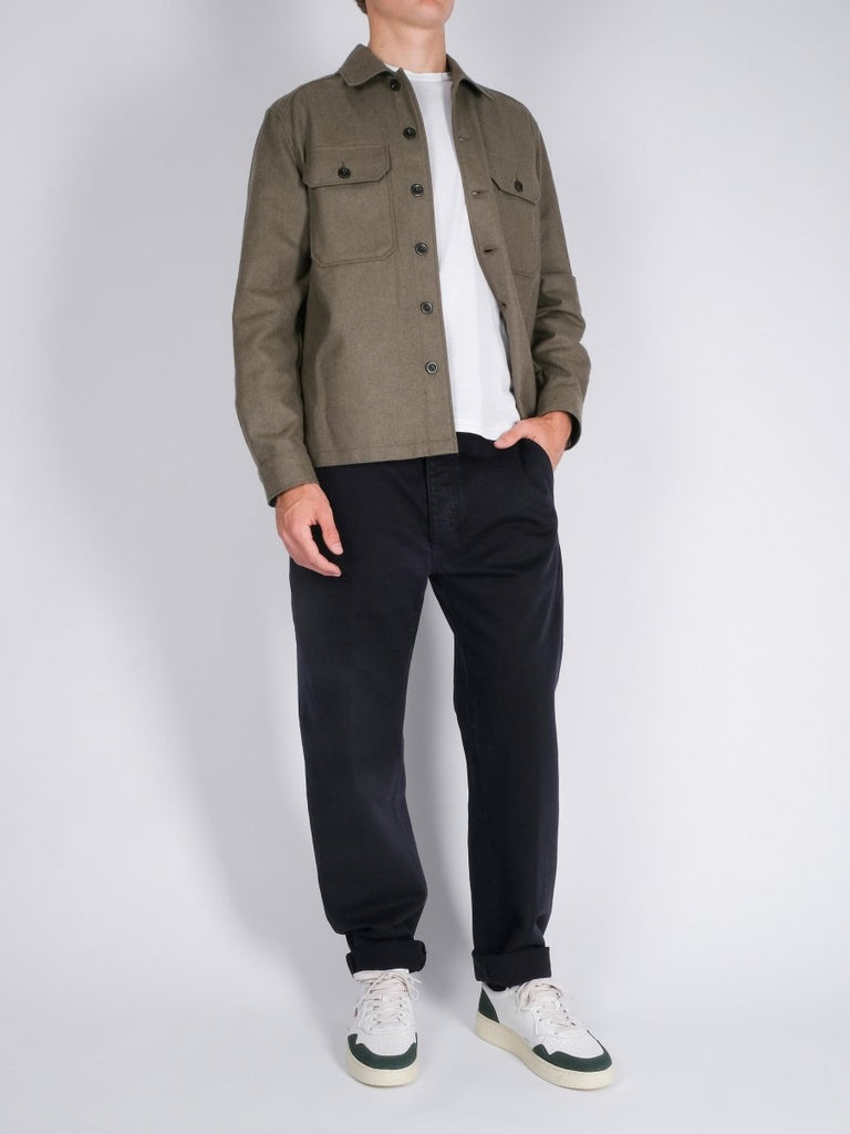 Tim Heavy Cotton Altro Chino / Blu Navy - STER/EO MUCTrousersNine in the Morning31Blue
