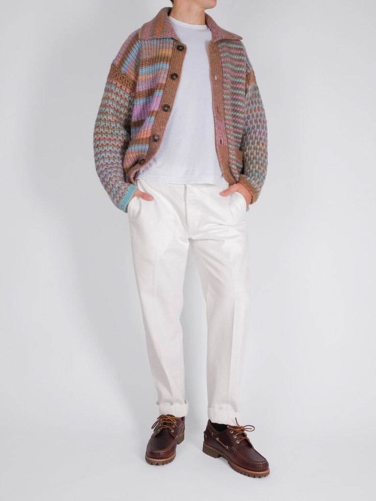 Tim Heavy Cotton Altro Chino / Ecru Old - STER/EO MUCTrousersNine in the Morning31White