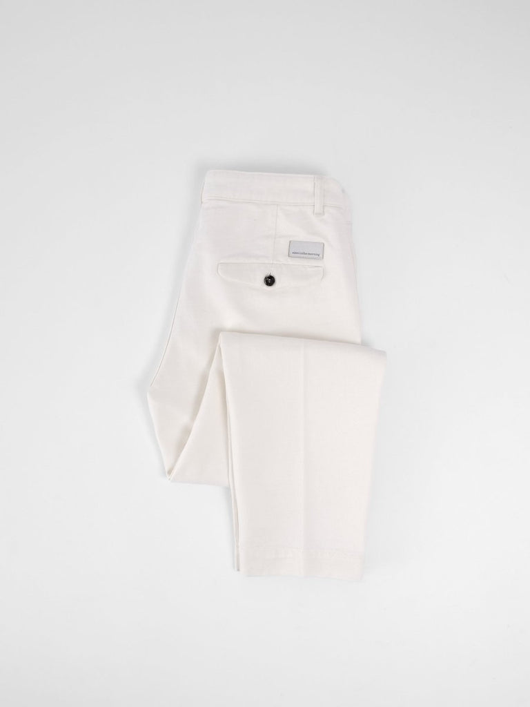 Tim Heavy Cotton Altro Chino / Ecru Old - STER/EO MUCTrousersNine in the Morning31White