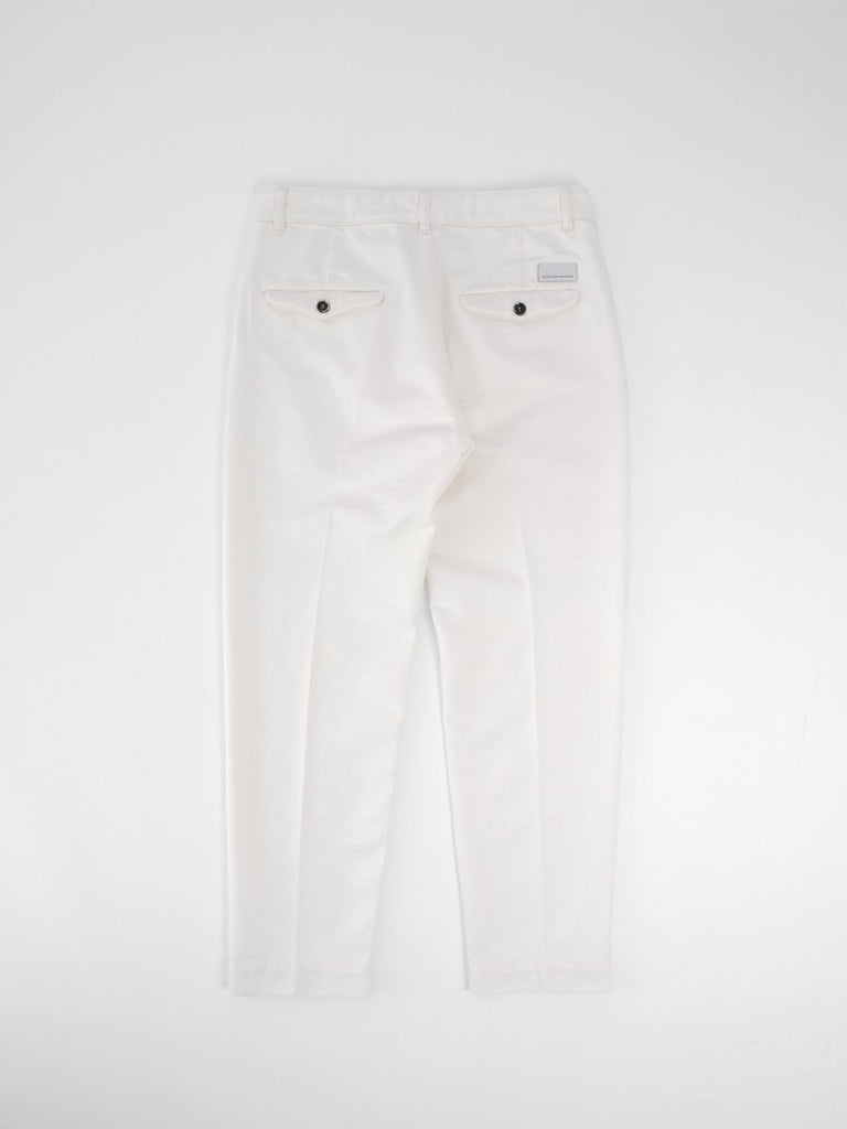Tim Heavy Cotton Altro Chino / Ecru Old - STER/EO MUCTrousersNine in the Morning31White