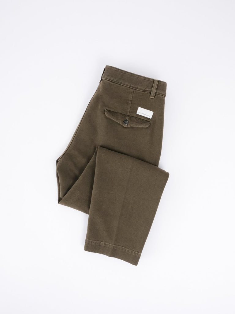 Tim Heavy Cotton Altro Chino / Olivia Old - STER/EO MUCTrousersNine in the Morning31Green