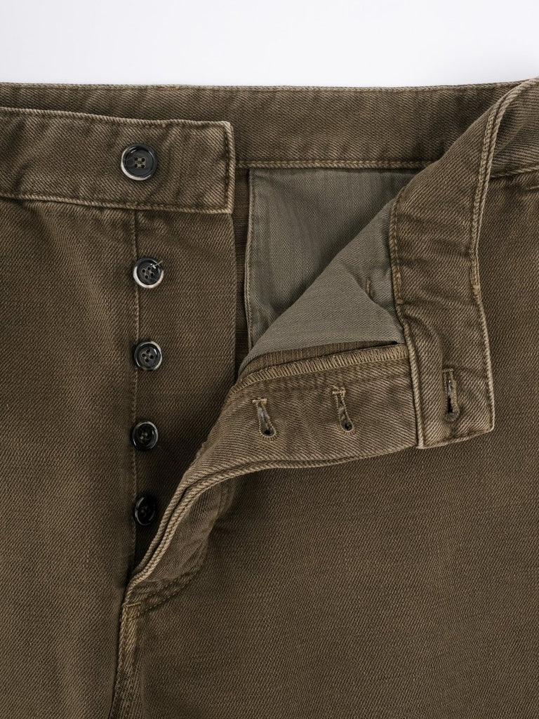 Tim Heavy Cotton Altro Chino / Olivia Old - STER/EO MUCTrousersNine in the Morning31Green