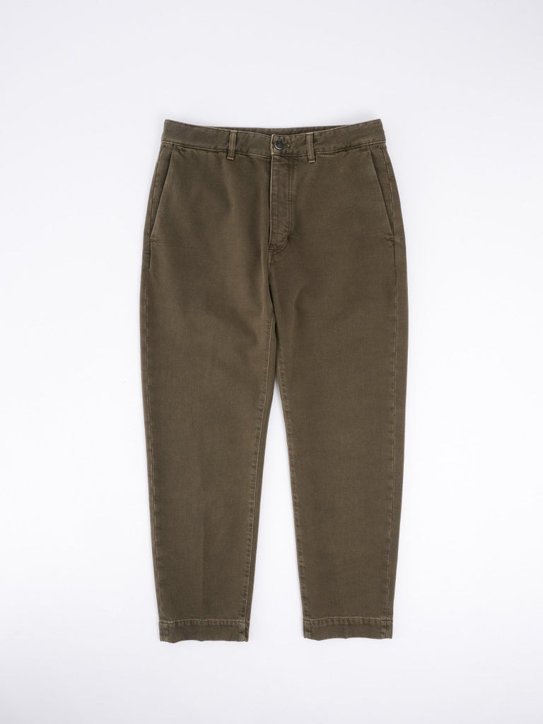 Tim Heavy Cotton Altro Chino / Olivia Old - STER/EO MUCTrousersNine in the Morning31Green
