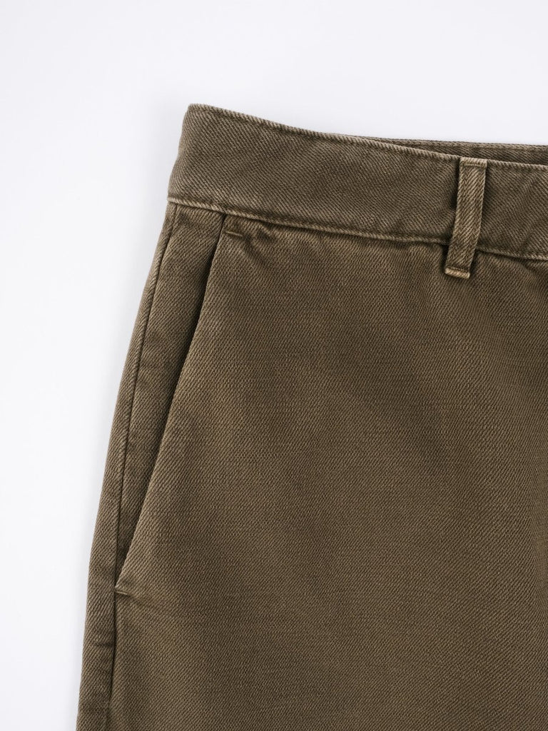 Tim Heavy Cotton Altro Chino / Olivia Old - STER/EO MUCTrousersNine in the Morning31Green