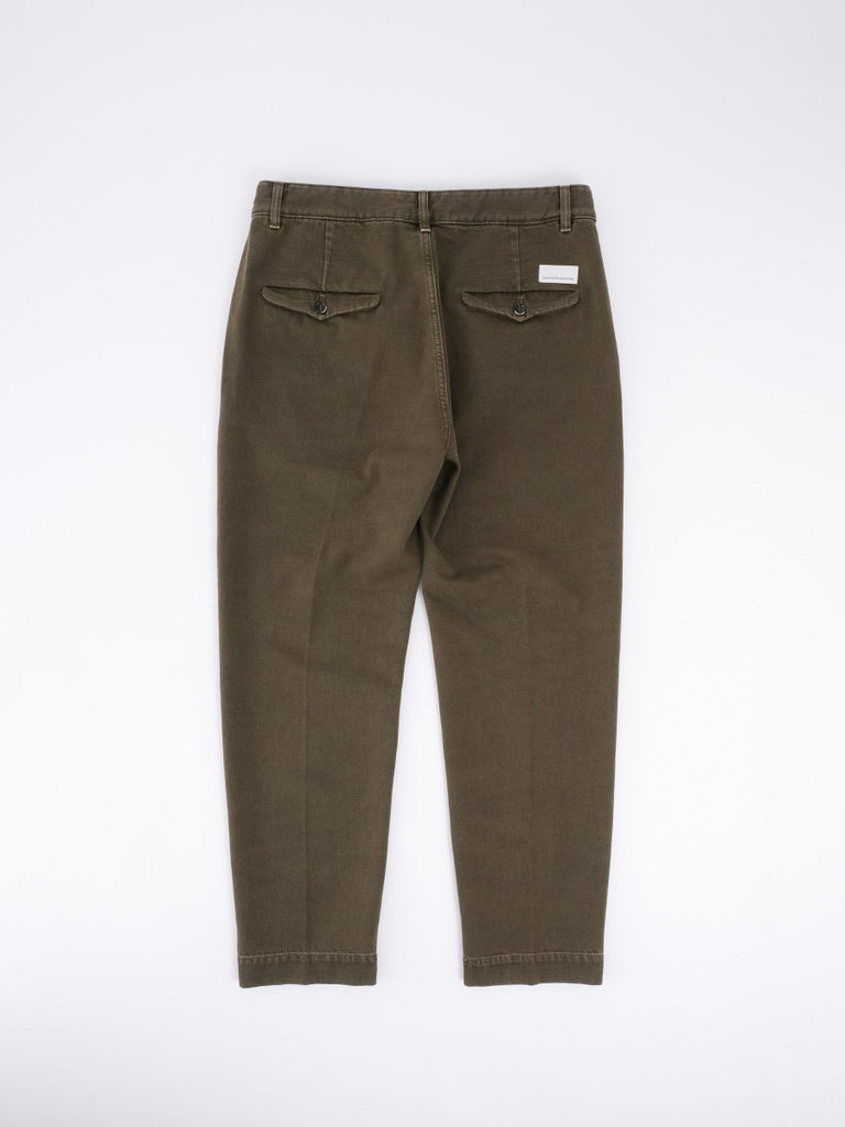 Tim Heavy Cotton Altro Chino / Olivia Old - STER/EO MUCTrousersNine in the Morning31Green