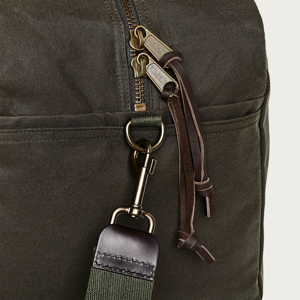 Tin Cloth Medium Duffle / Otter Green - STER/EO MUCBagsFilsonGreen